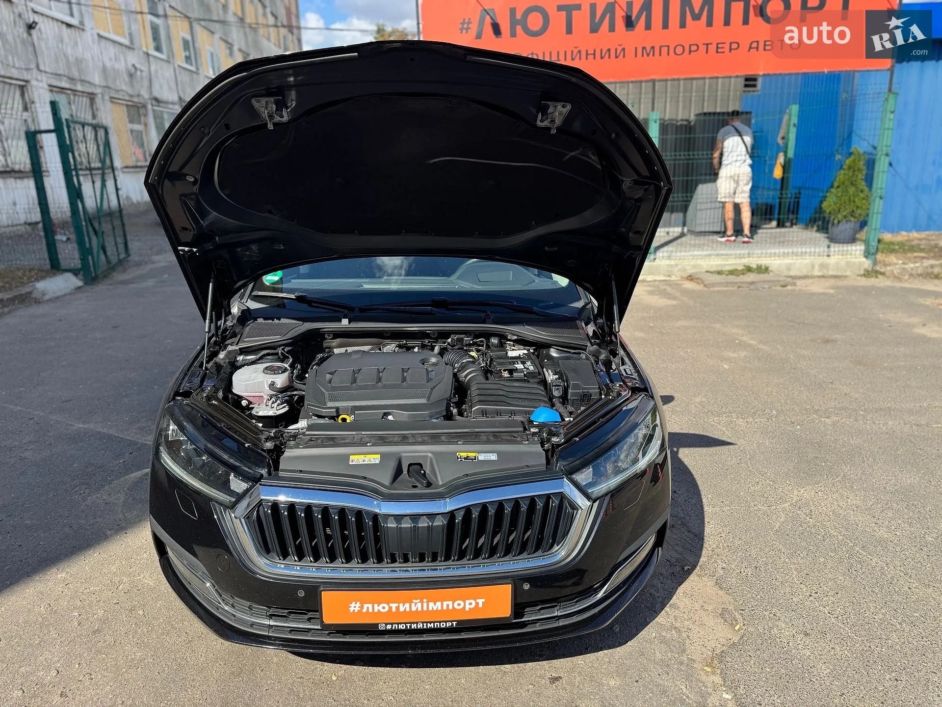 2022 Skoda Octavia - мініатюра 64