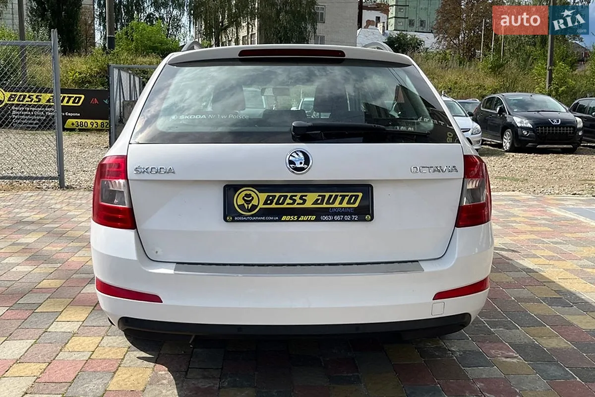 2015 Skoda Octavia - мініатюра 6