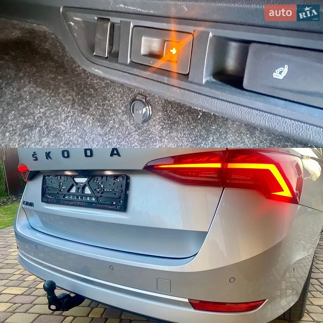 2020 Skoda Octavia - мініатюра 51