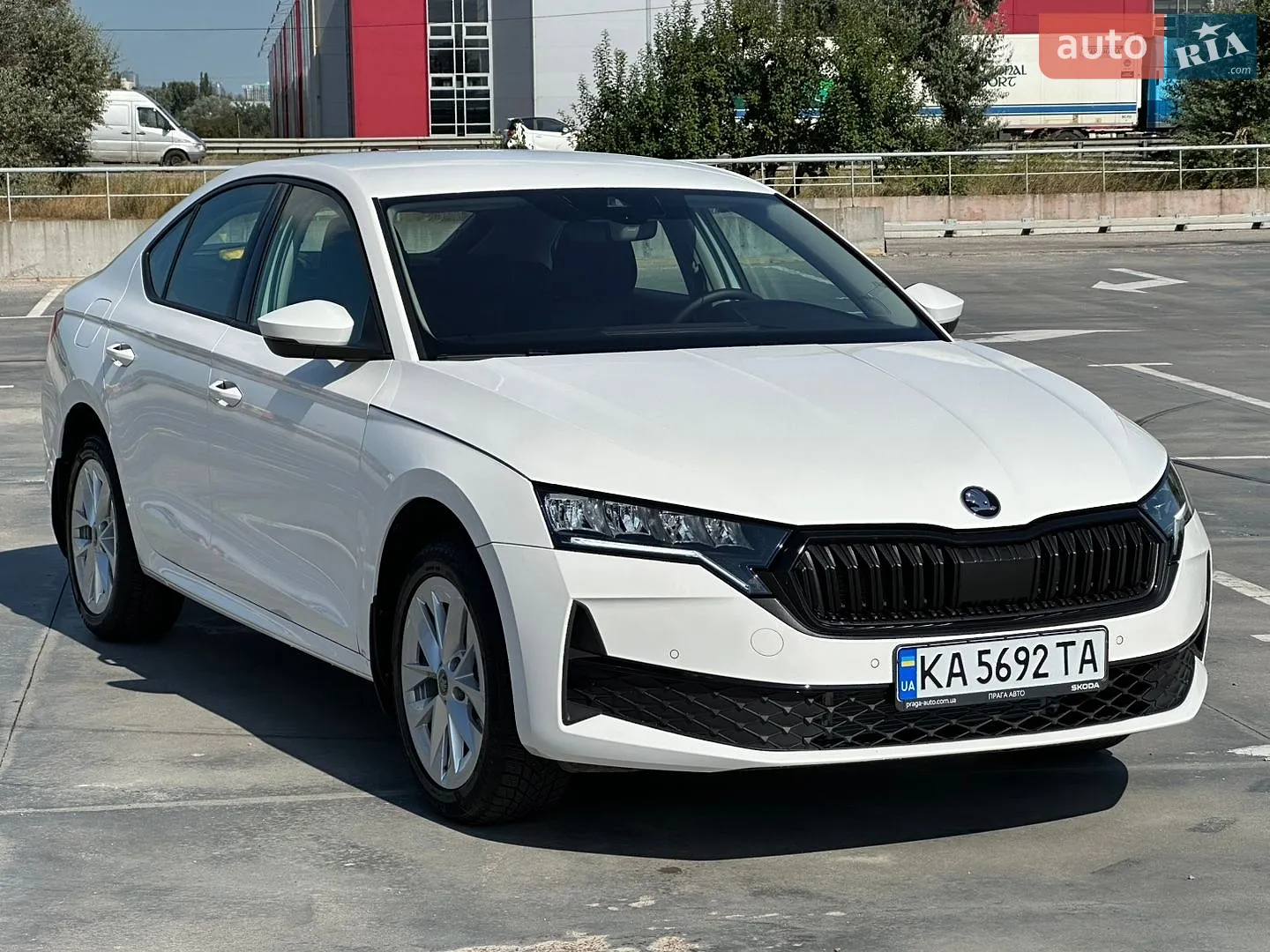 2025 Skoda Octavia - фото 1