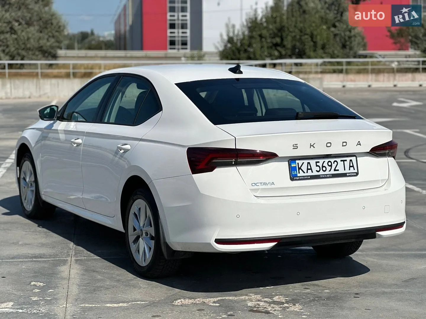 2025 Skoda Octavia - мініатюра 8