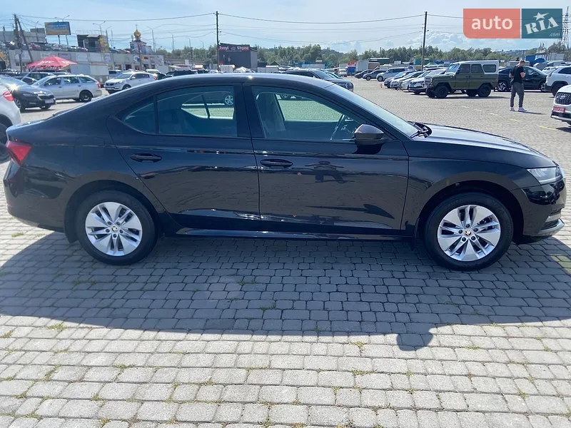 Skoda Octavia 2021