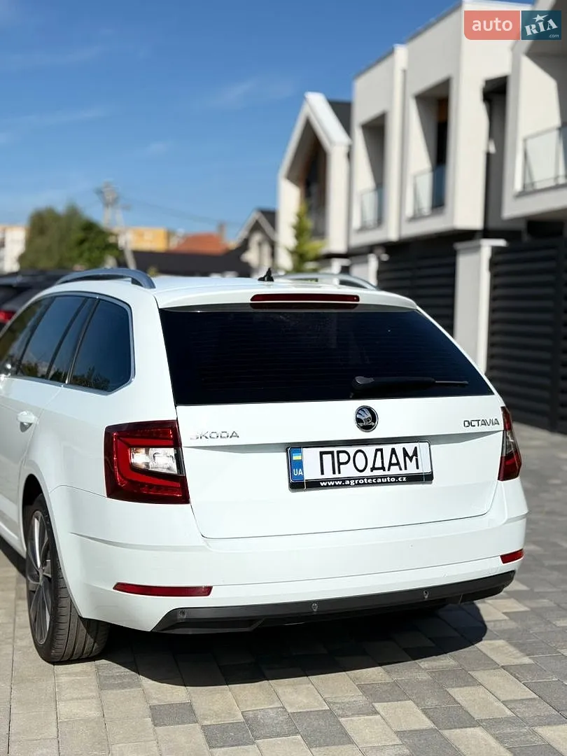 2017 Skoda Octavia - мініатюра 5