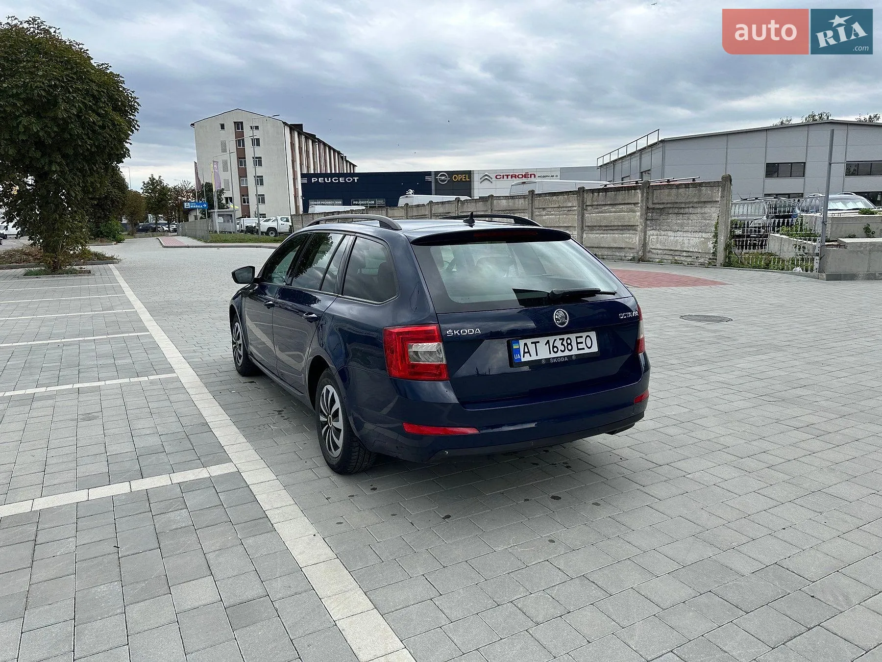 2015 Skoda Octavia - мініатюра 10
