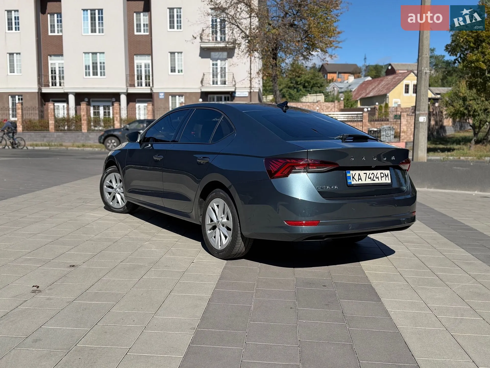 2021 Skoda Octavia - мініатюра 5