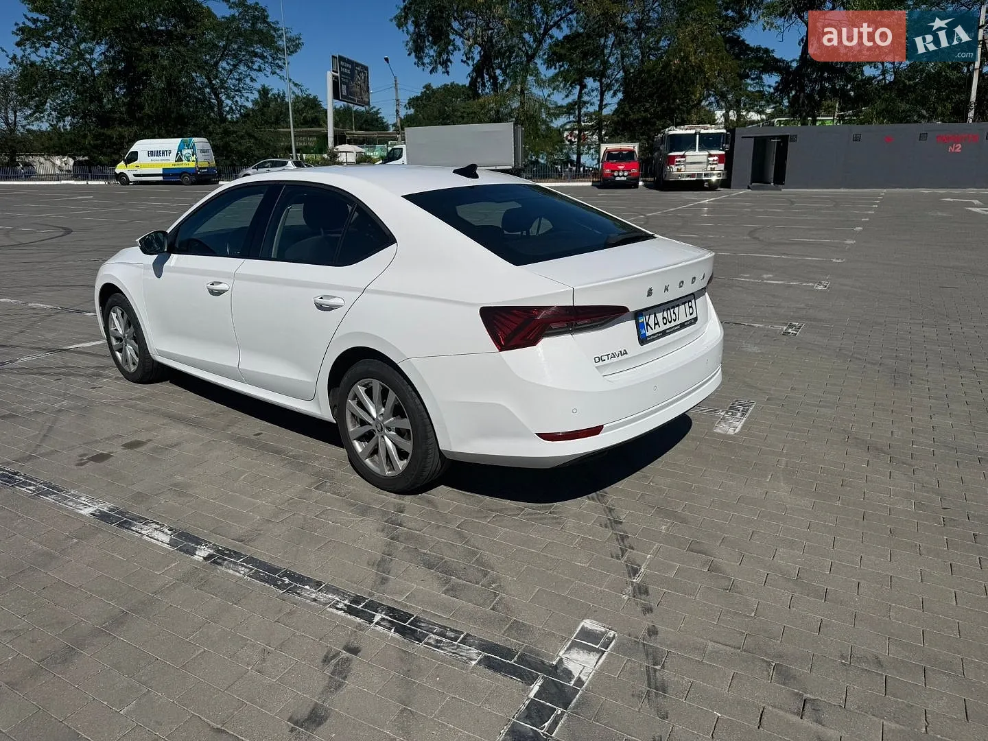 2020 Skoda Octavia - мініатюра 3