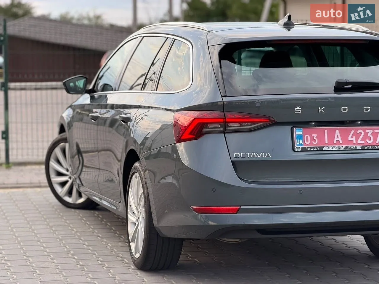 2020 Skoda Octavia - мініатюра 31