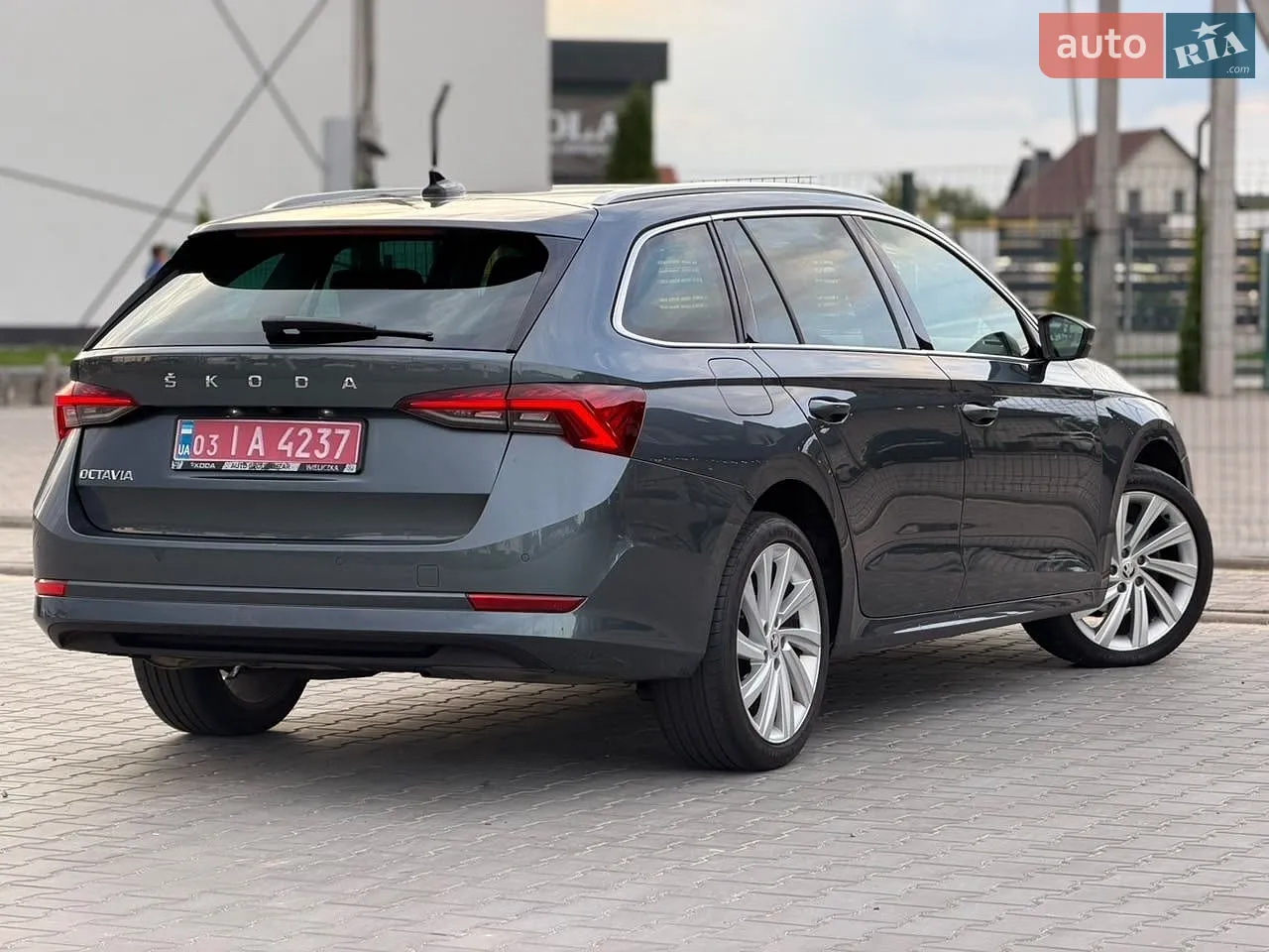 2020 Skoda Octavia - мініатюра 35