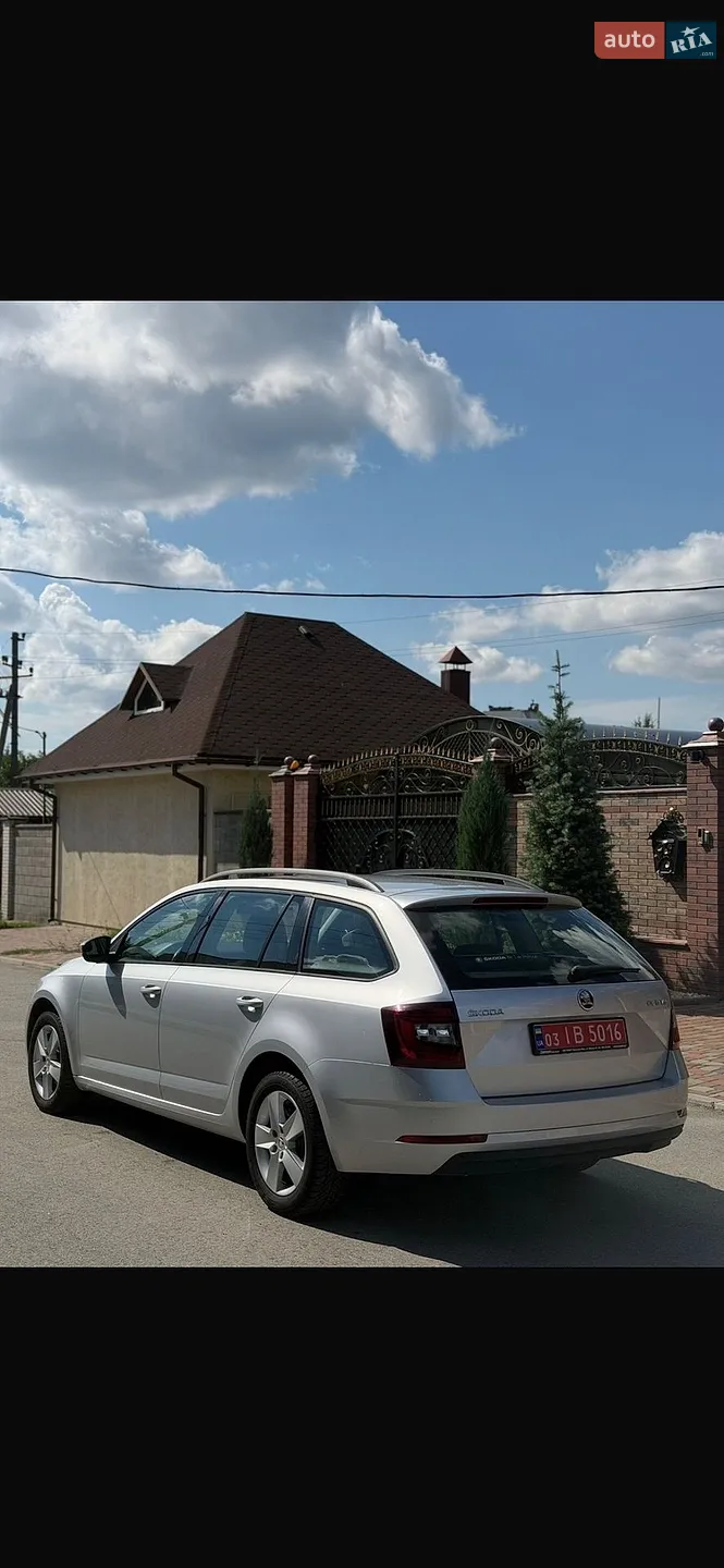 2017 Skoda Octavia - мініатюра 4