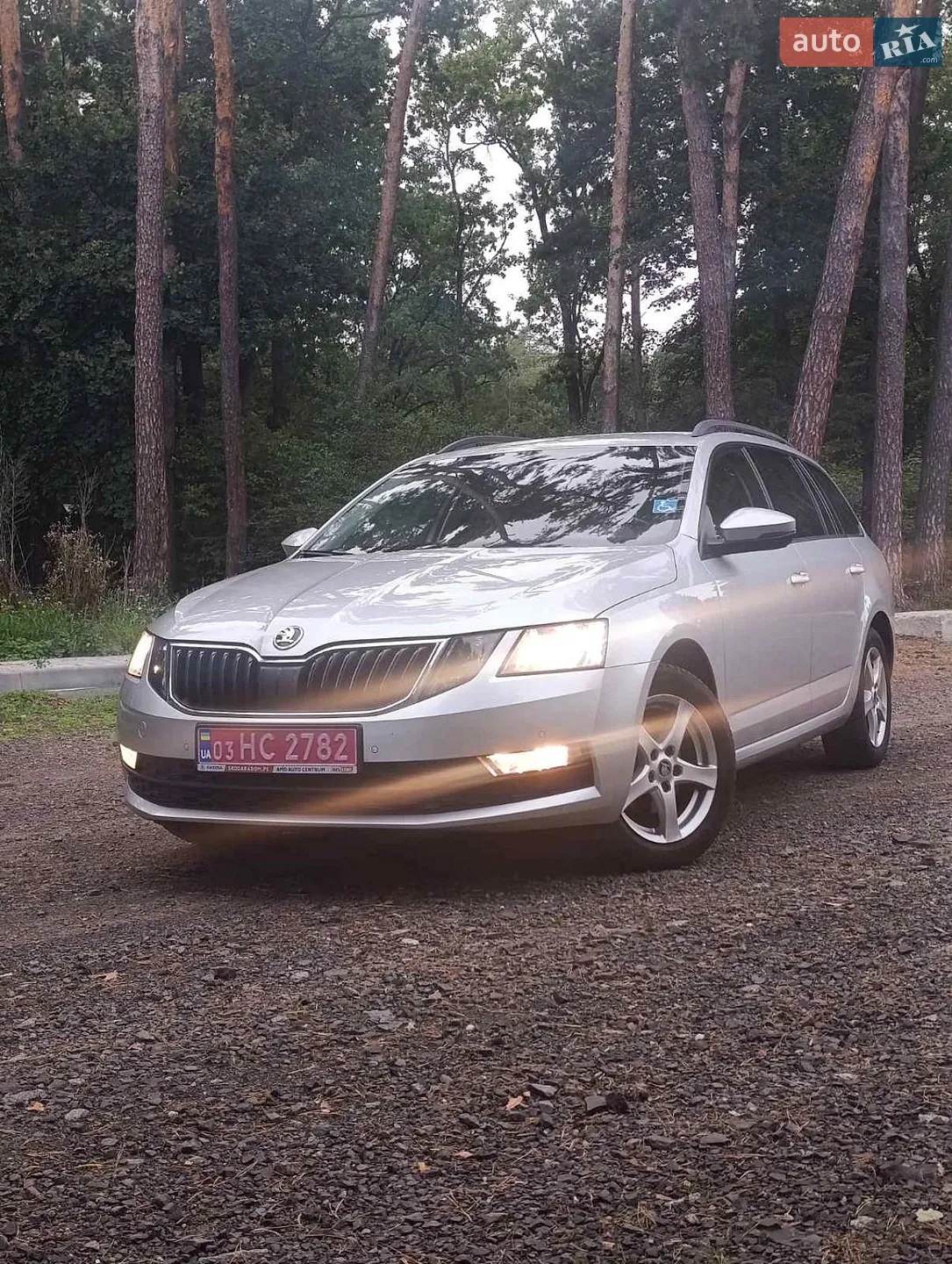 2020 Skoda Octavia - фото 1