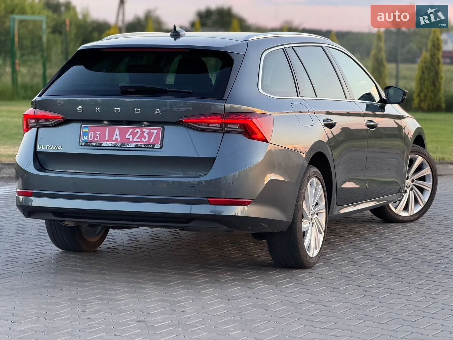 2021 Skoda Octavia - мініатюра 29