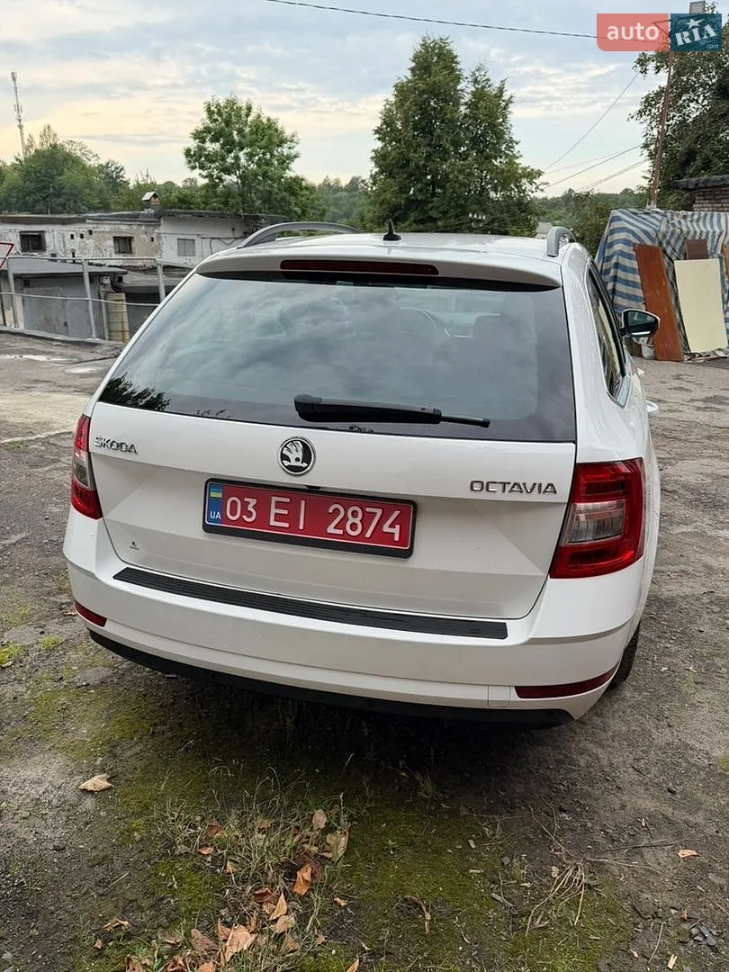 2020 Skoda Octavia - мініатюра 6