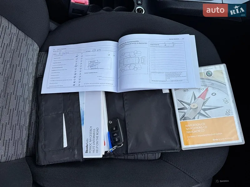 Универсал Skoda Octavia 2012 в Ровно документ