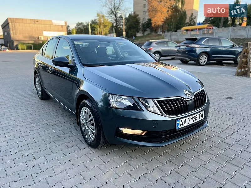 Skoda Octavia 2017
