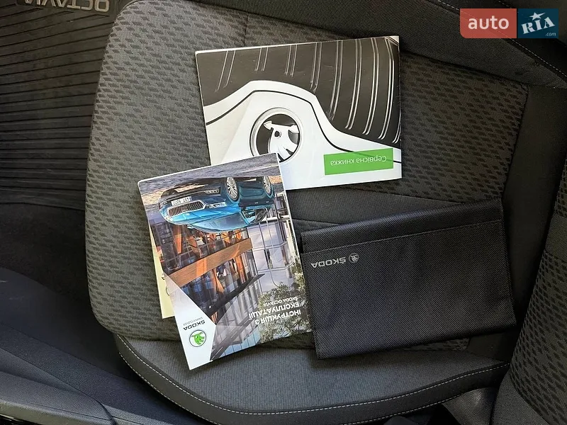 Лифтбек Skoda Octavia 2021 в Виннице документ