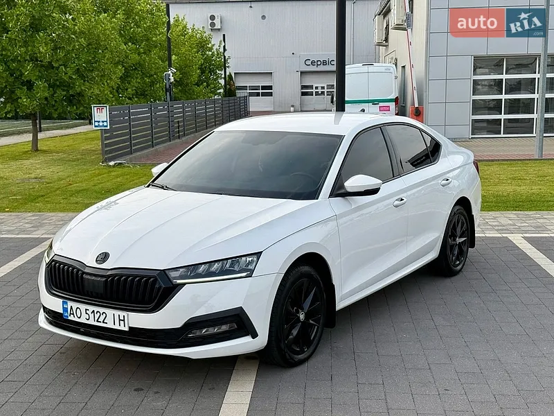 Skoda Octavia 2021