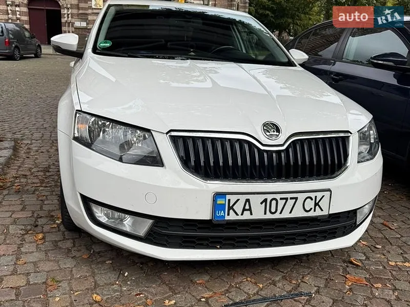 Skoda Octavia 2016