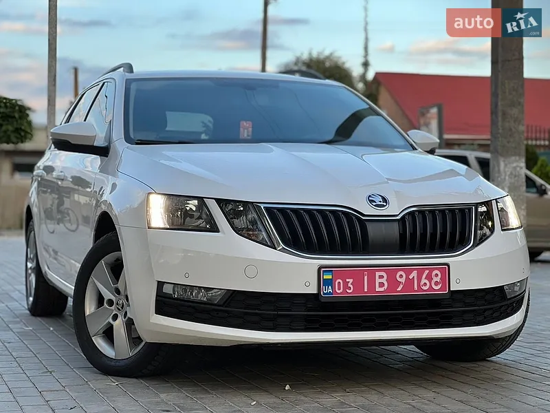 Skoda Octavia 2018