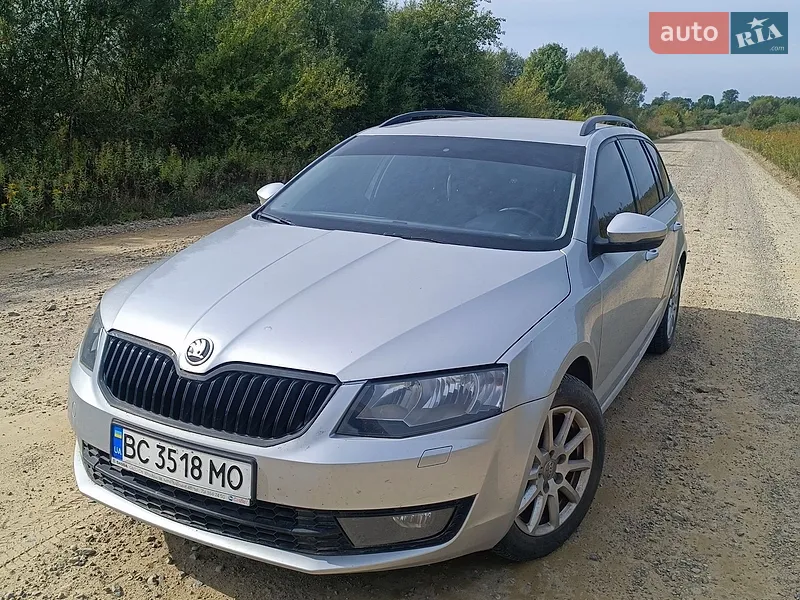 Skoda Octavia 2015