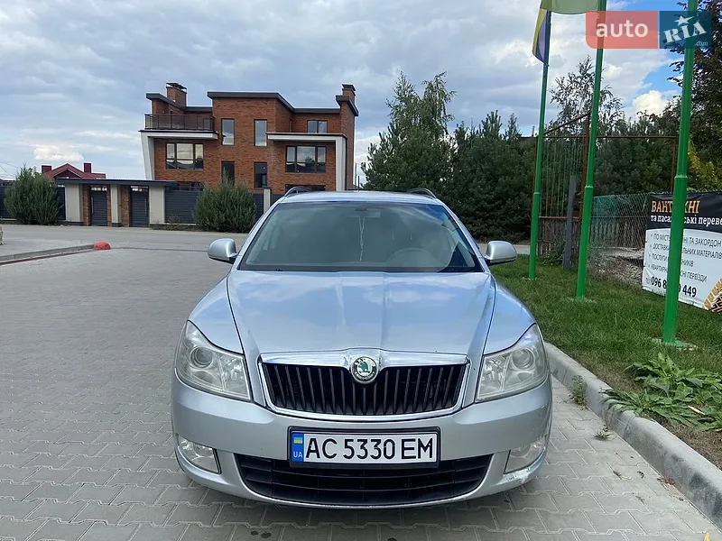 Skoda Octavia 2011