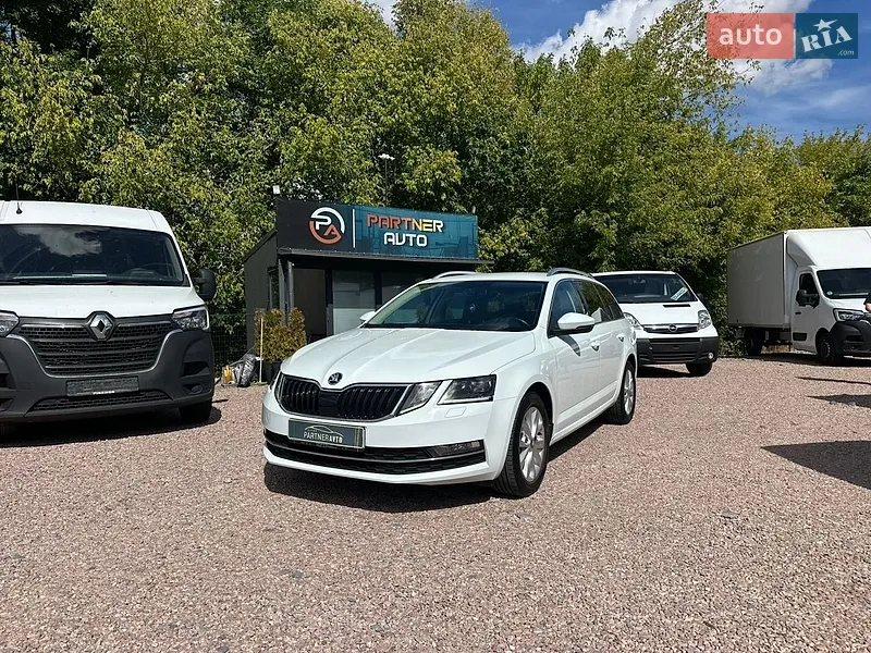 Skoda Octavia 2018
