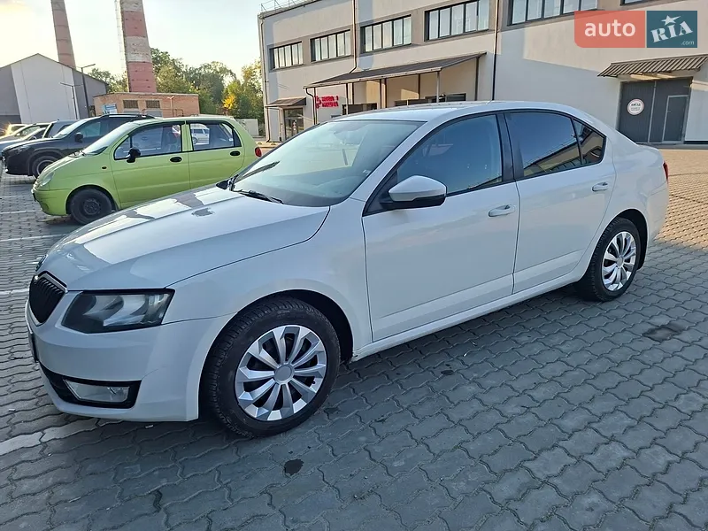Skoda Octavia 2015