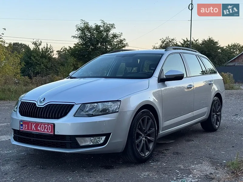 Skoda Octavia 2016
