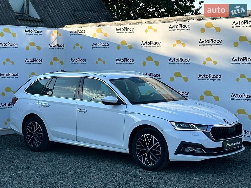 Универсал Skoda Octavia 2020 в Луцке