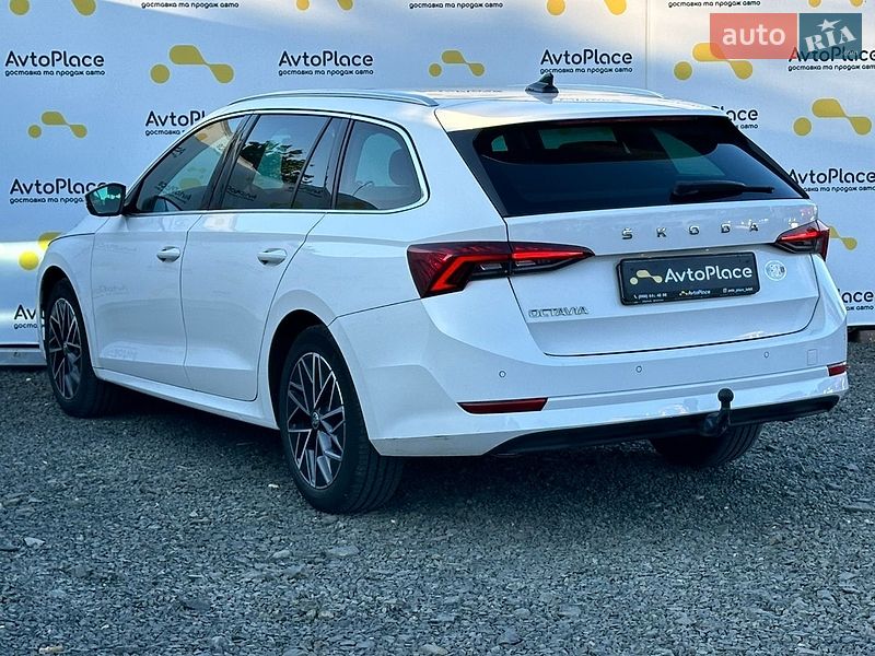 Универсал Skoda Octavia 2020 в Луцке