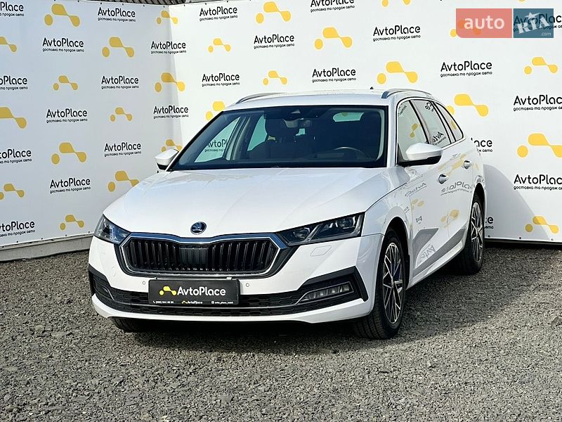 Универсал Skoda Octavia 2020 в Луцке