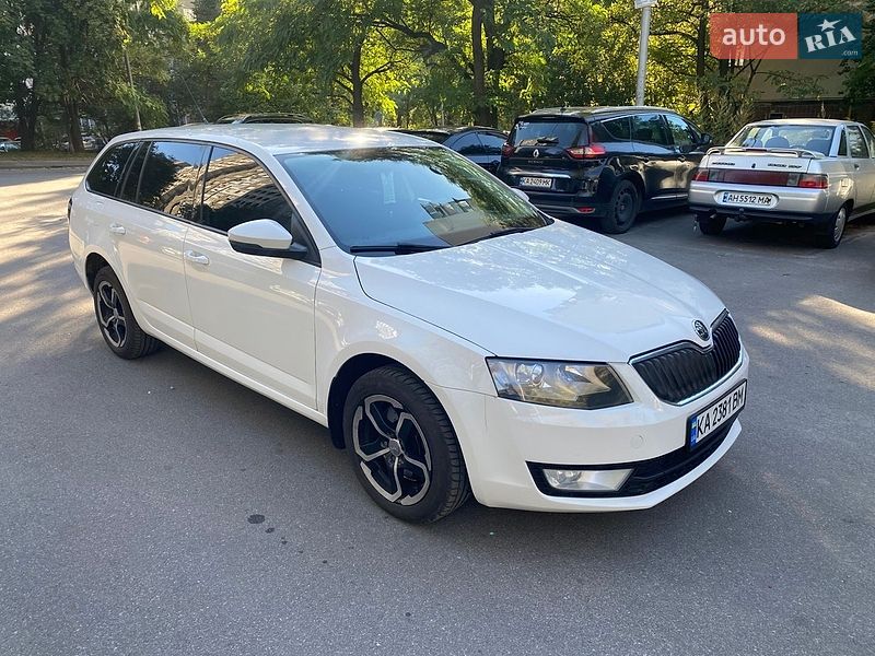 Универсал Skoda Octavia 2014 в Киеве