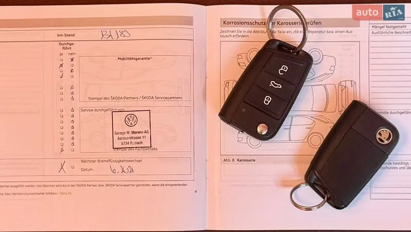 Универсал Skoda Octavia 2014 в Житомире документ