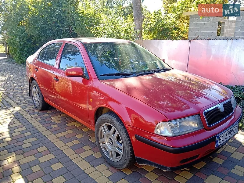 Skoda Octavia 1998