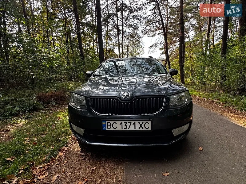 Skoda Octavia 2015