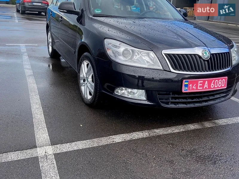 Skoda Octavia 2012