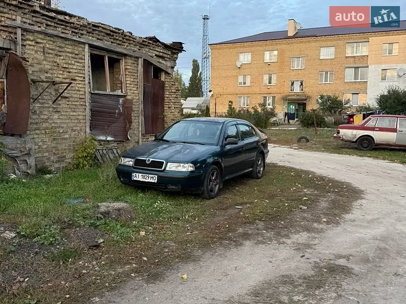 Skoda Octavia 1998