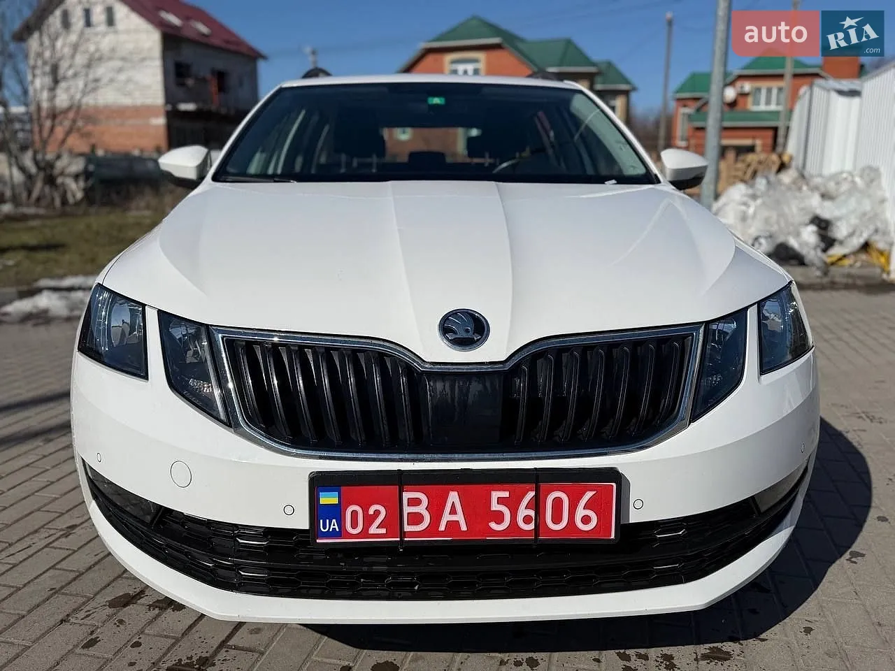 Skoda Octavia 2019