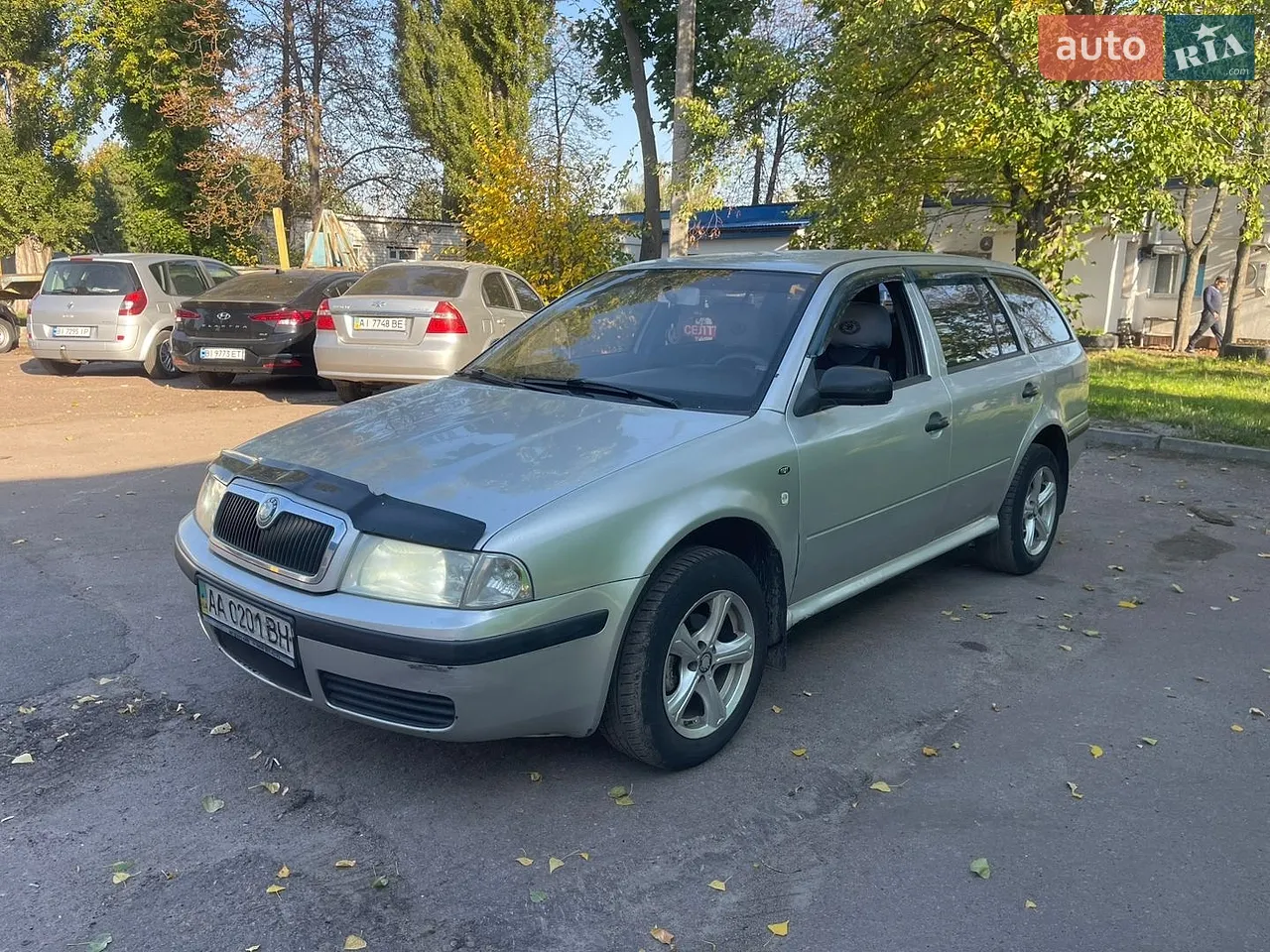 Skoda Octavia 2004