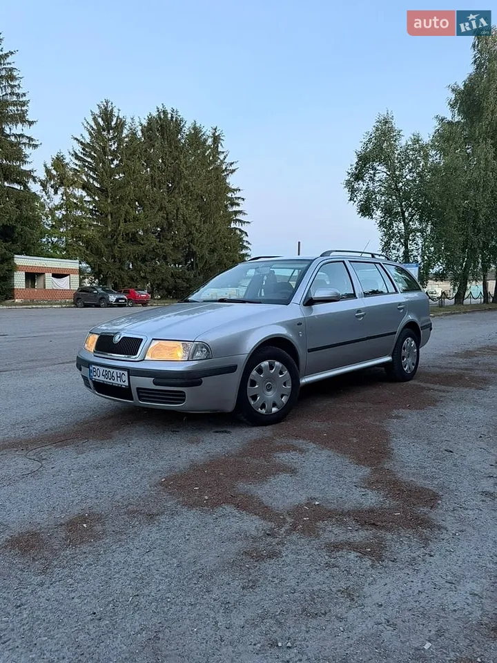 Skoda Octavia 2003