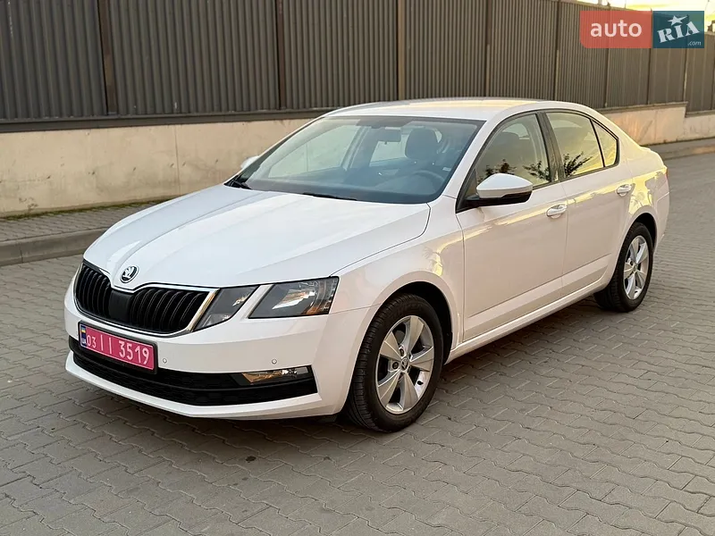 Skoda Octavia 2018