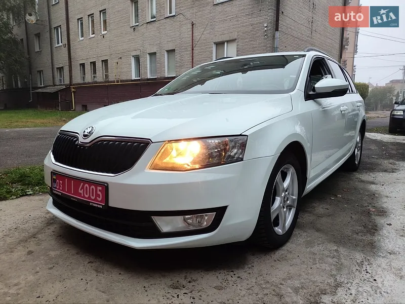 Skoda Octavia 2017