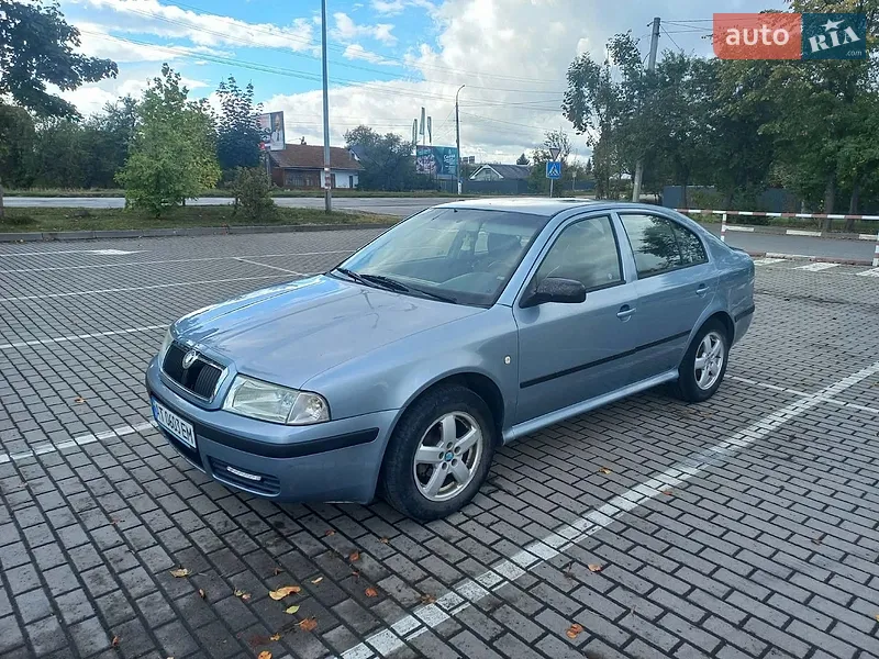 Skoda Octavia 2003