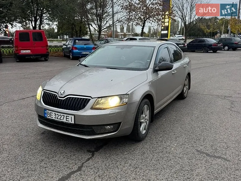 Skoda Octavia 2014