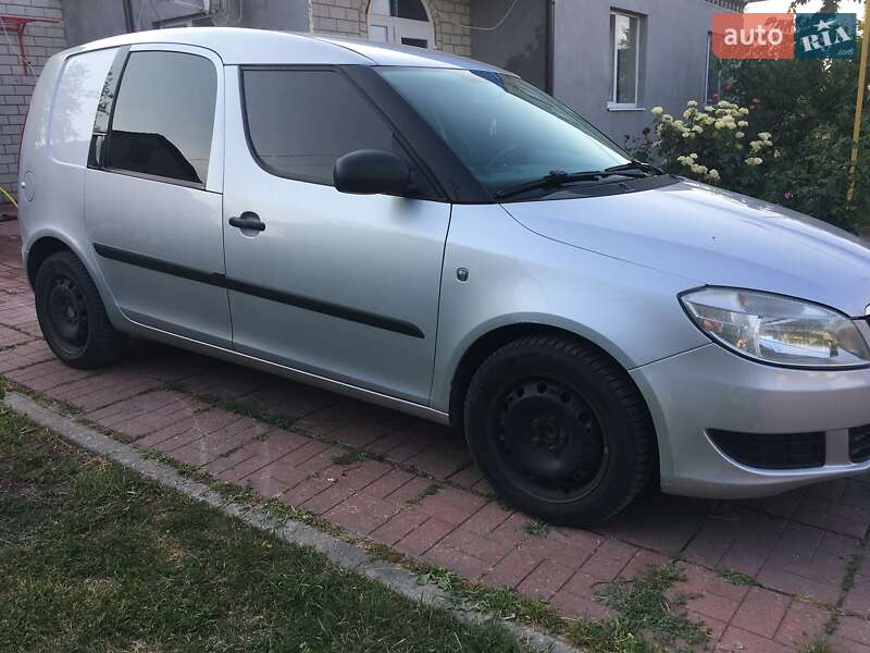 Універсал Skoda Praktik 2010 в Кам'янському