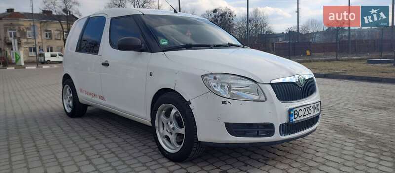 Мікровен Skoda Praktik 2007 в Стрию