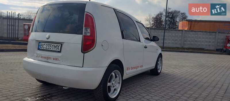 Мікровен Skoda Praktik 2007 в Стрию
