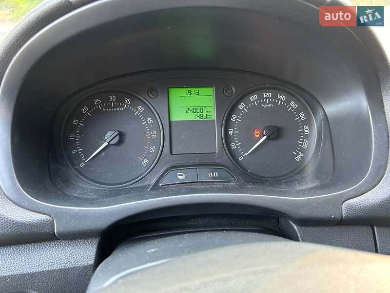 Грузовой фургон Skoda Praktik 2012 в Запорожье