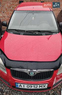Грузопассажирский фургон Skoda Praktik 2008 в 
