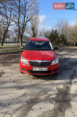 Вантажний фургон Skoda Praktik 2010 в Вознесенську