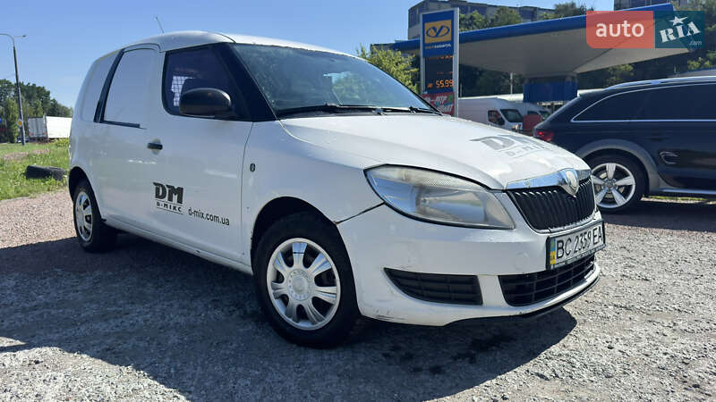 Skoda Praktik 2011
